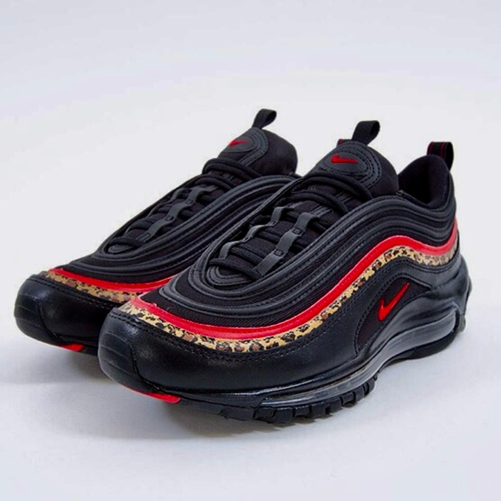 Nike Air Max 97 Leopard Pack Running Shoes